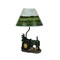 Country Green Farm Tractor 19 Inch Tall Table Lamp Farmhouse Decor